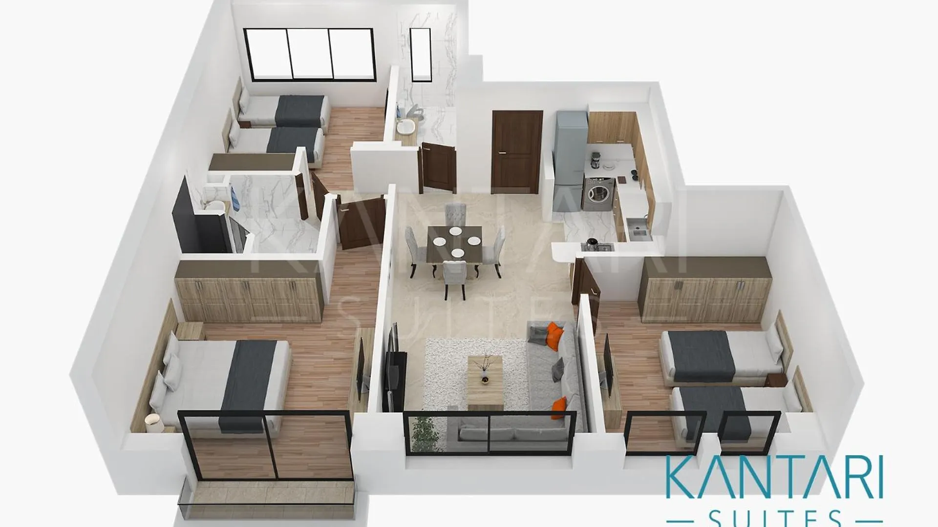 Apartment Kantari Suites Beirut