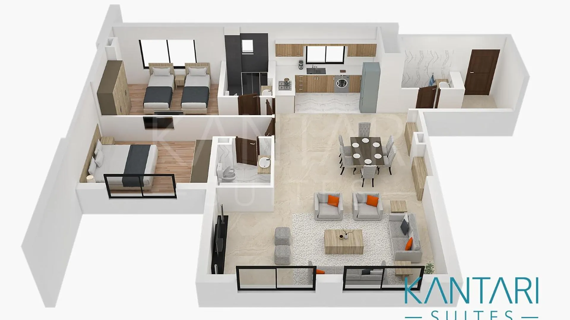 Kantari Suites Beirut 0*,  Lebanon
