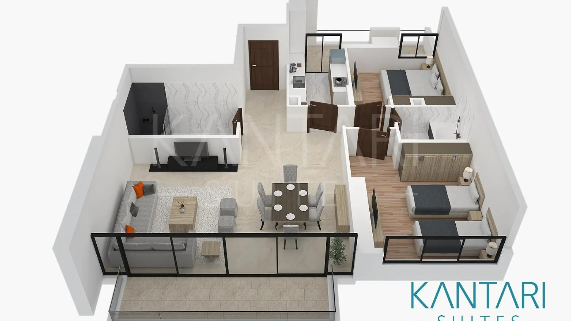 Apartment Kantari Suites Beirut
