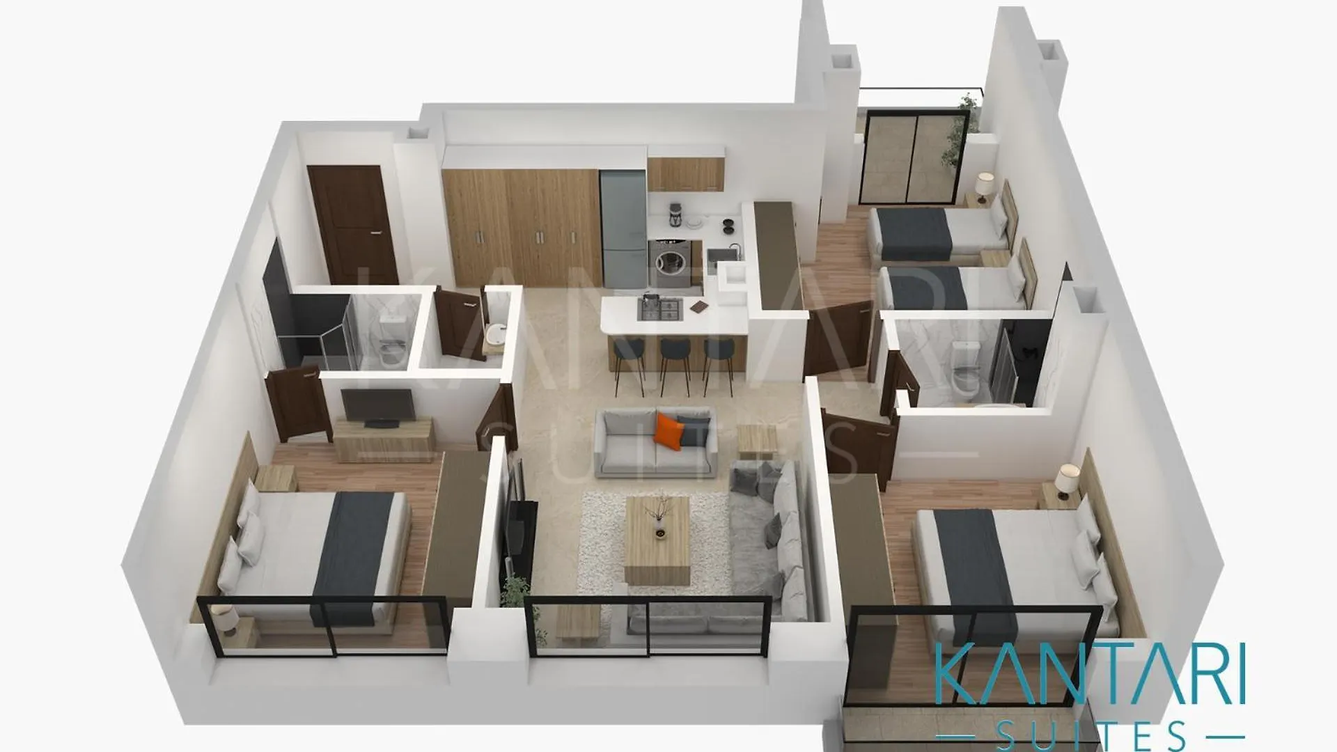 Kantari Suites Beirut Apartment