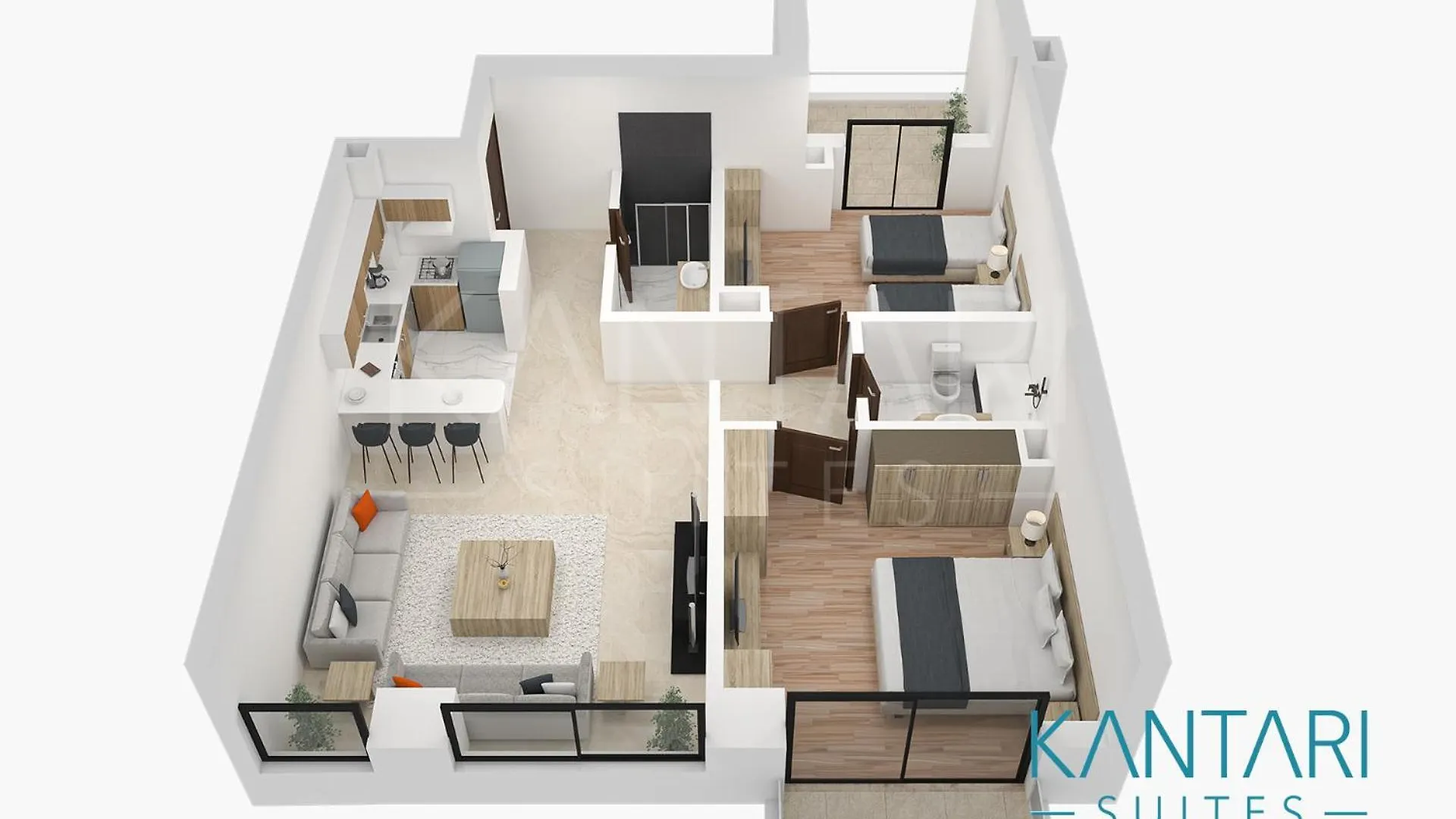 Apartment Kantari Suites Beirut Lebanon
