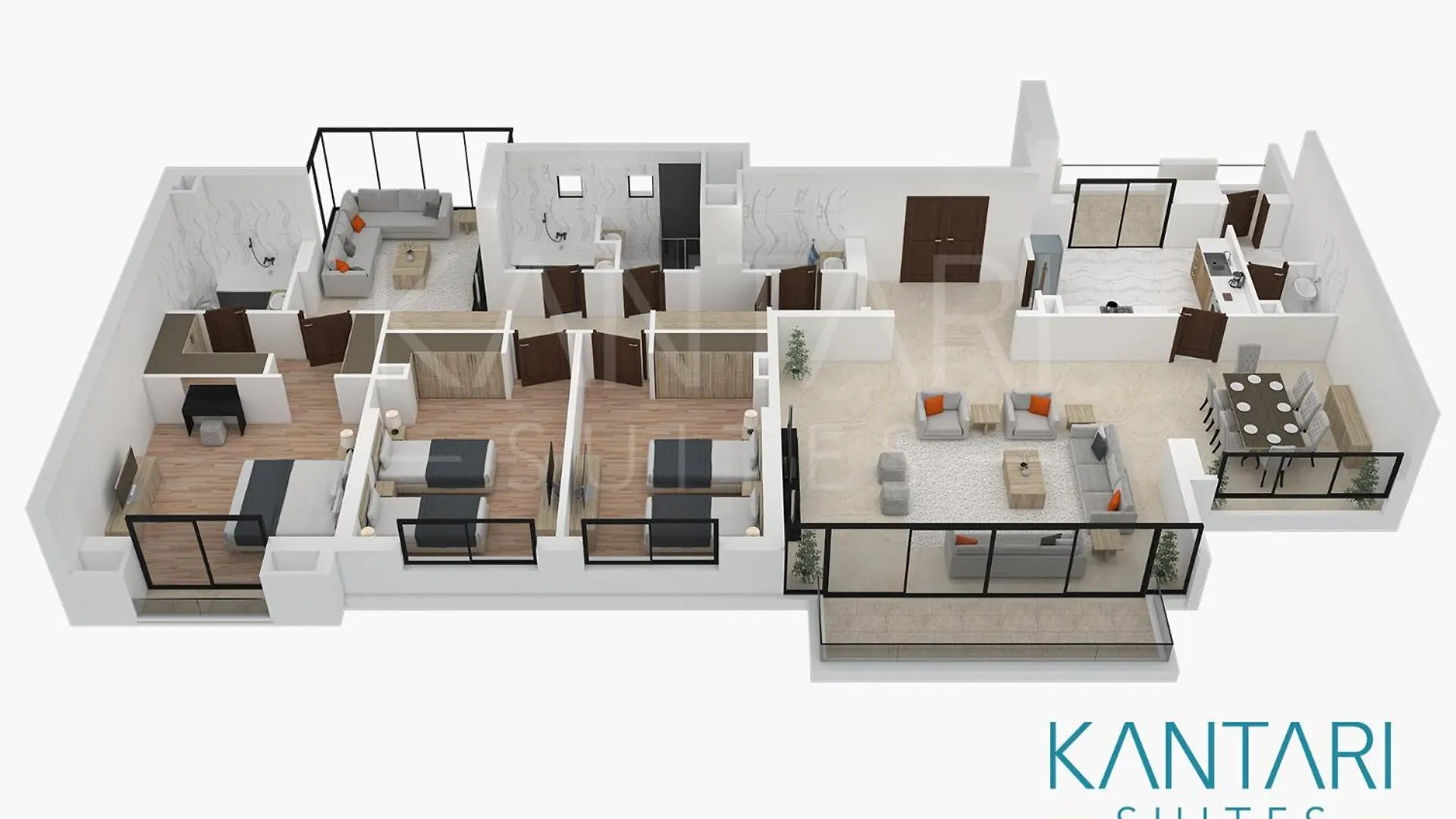 Kantari Suites Beirut Lebanon