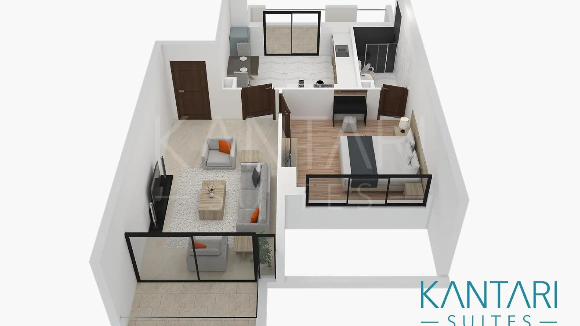 Kantari Suites Beirut Apartment