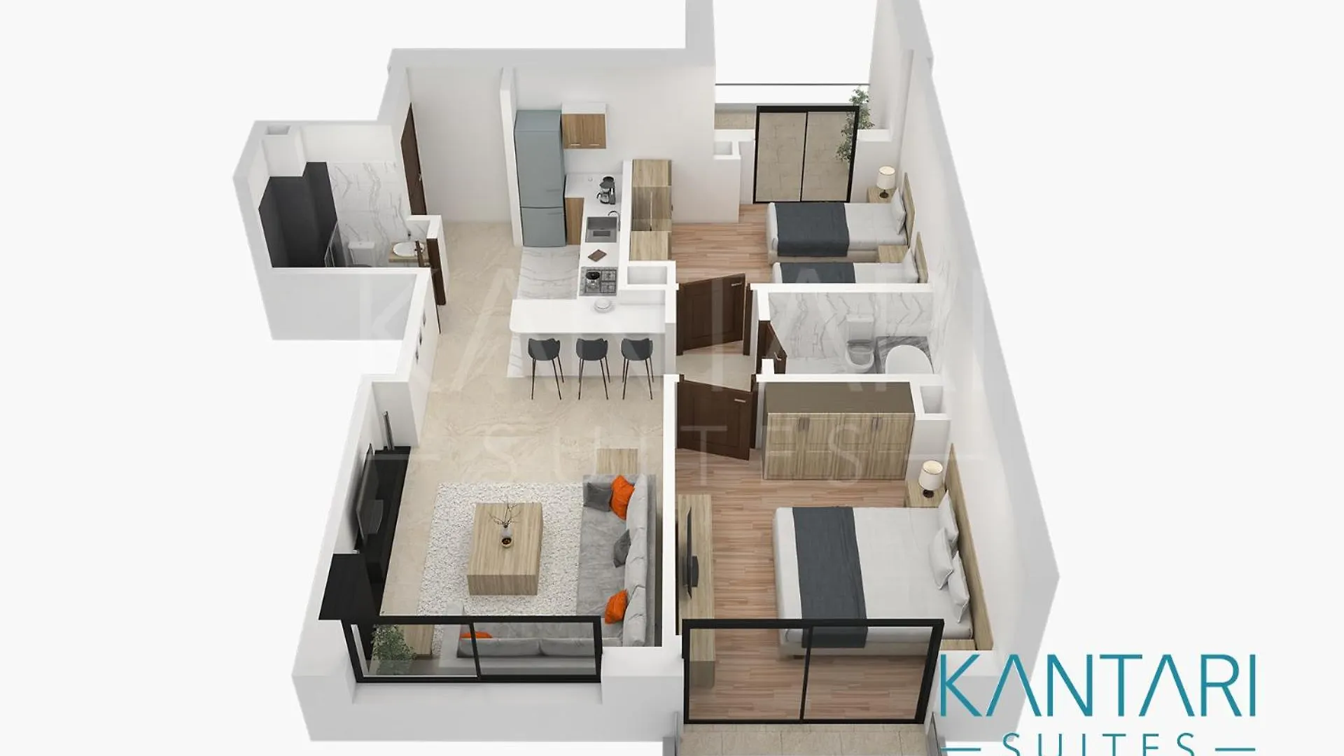 Apartment Kantari Suites Beirut Lebanon
