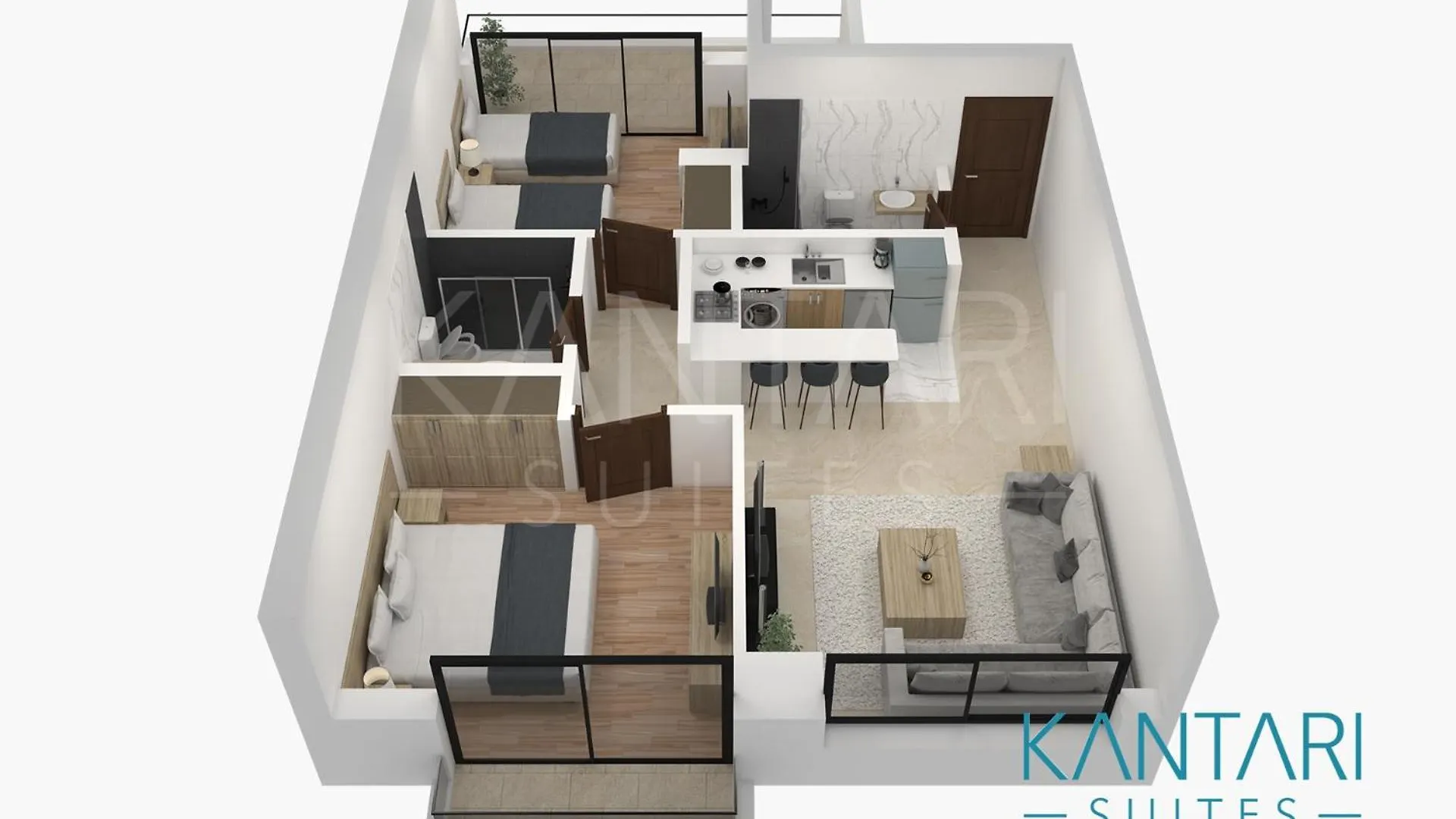 Apartment Kantari Suites Beirut
