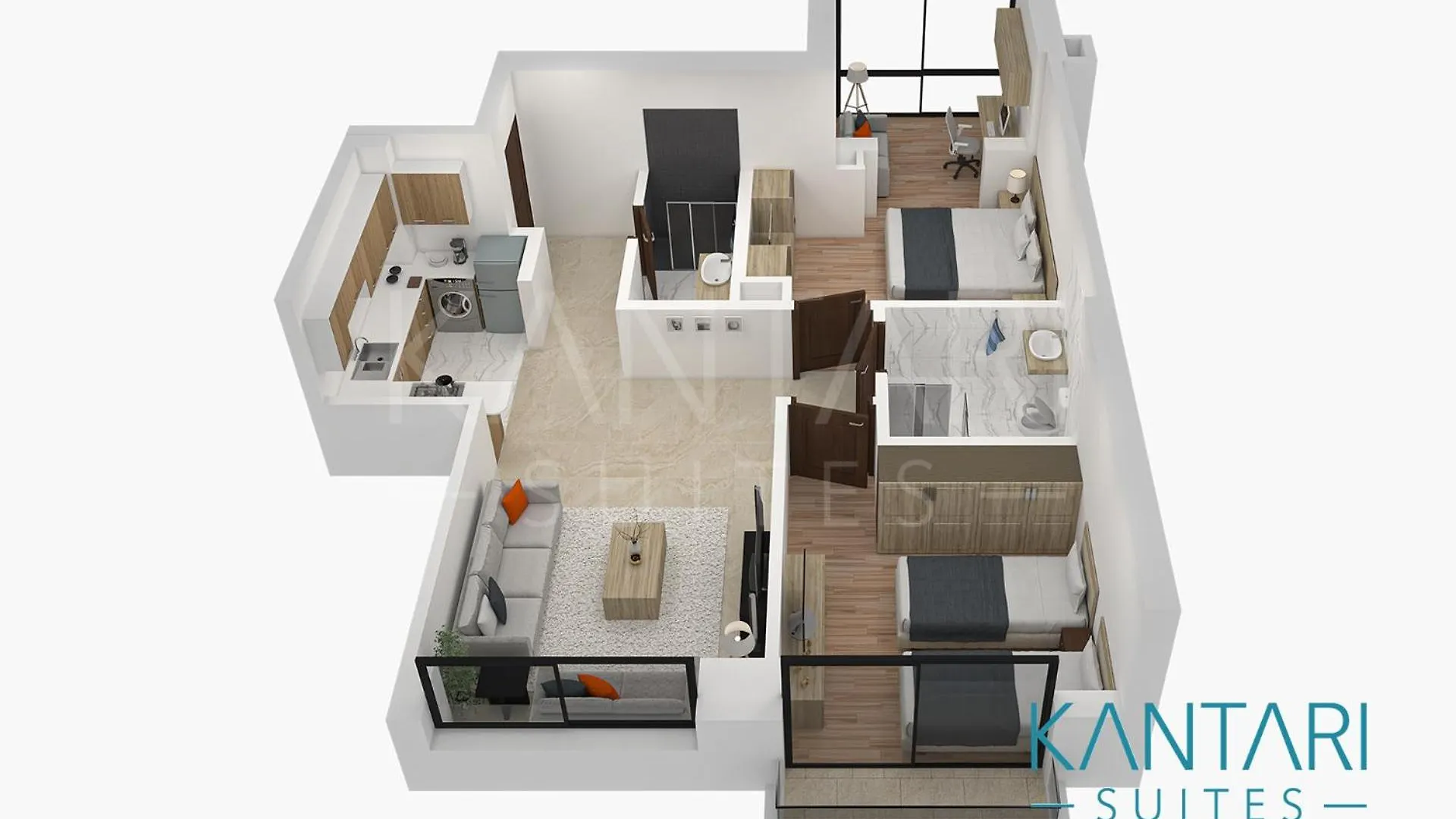 Kantari Suites Beirut 0*,