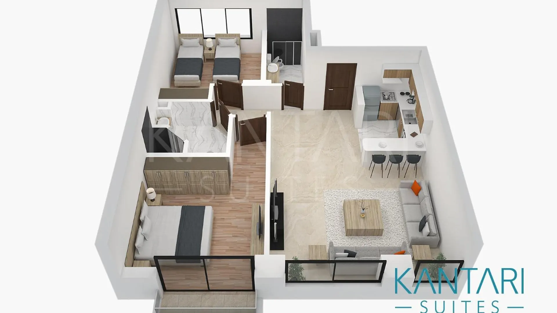 Kantari Suites Beirut Apartment